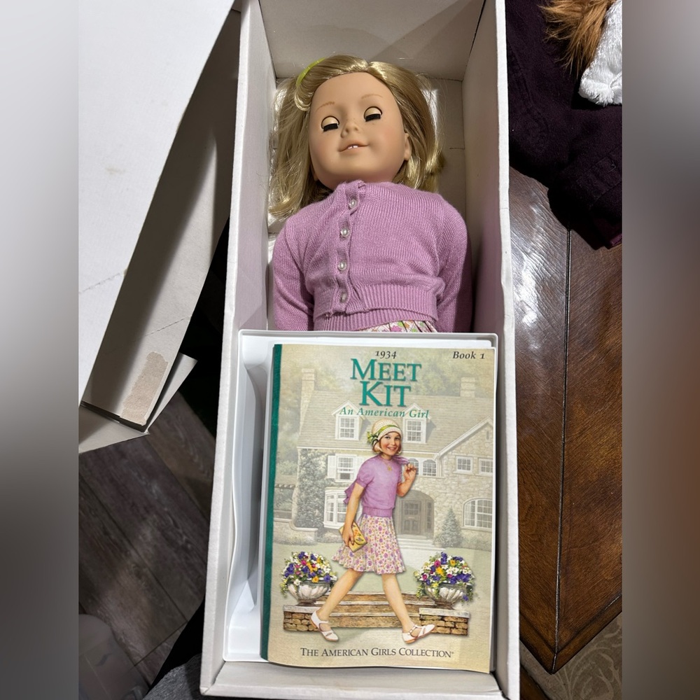 American Girl Kit Kittredge Doll First Edition